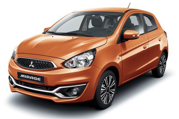 Mitsubishi Mirage MT Eco