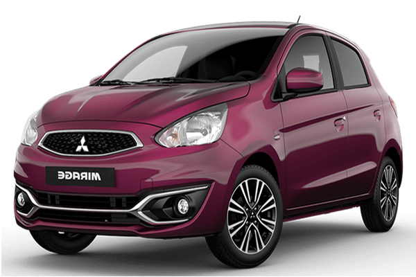 Mitsubishi Mirage CVT Eco