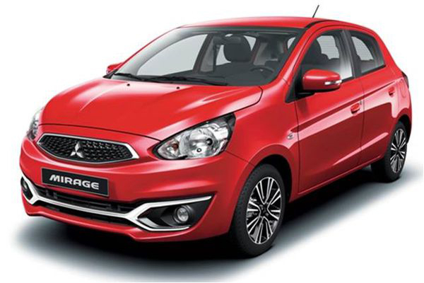 Mitsubishi Mirage MT