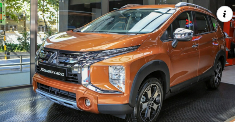 NEW Xpander CROSS 2021